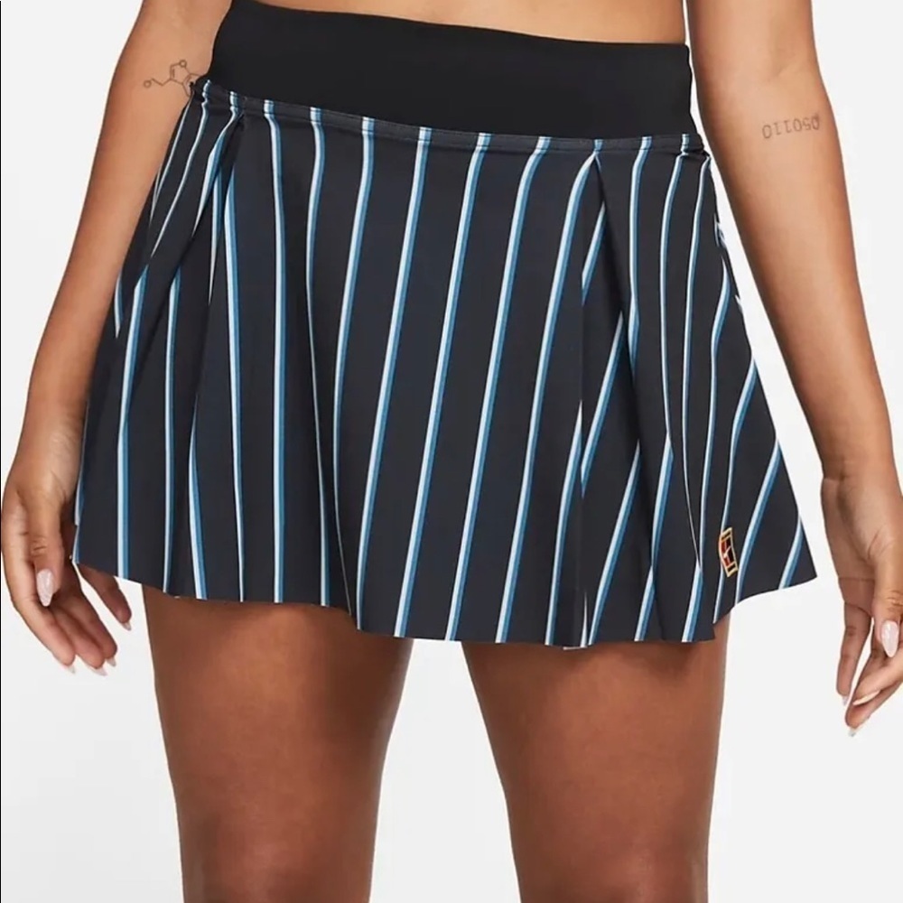 Nike Dri-FIT Club Skirt Women's Short Tennis Skirt DJ3620 010 Size MEd and XS - Picture 9 of 11
